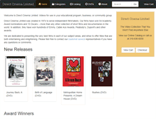 Tablet Screenshot of docfest.com