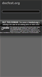 Mobile Screenshot of docfest.org